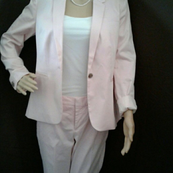 Banana Republic Other - Banana Republic Pink Suit